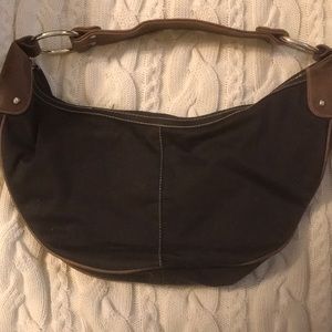 NY&C crescent shaped hobo bag